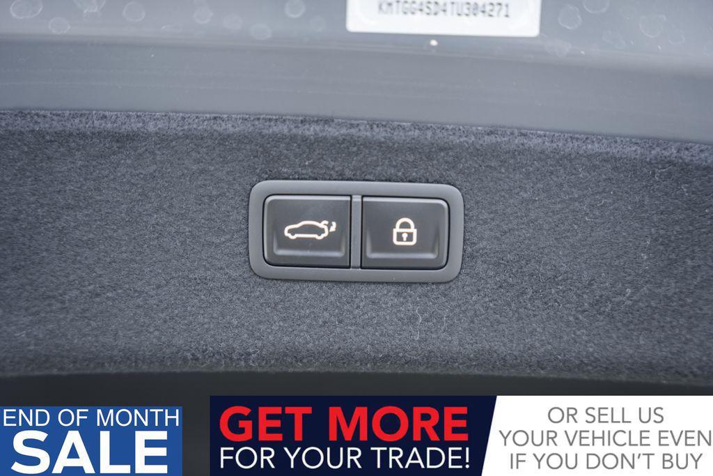 new 2026 Genesis G80 car, priced at $75,099