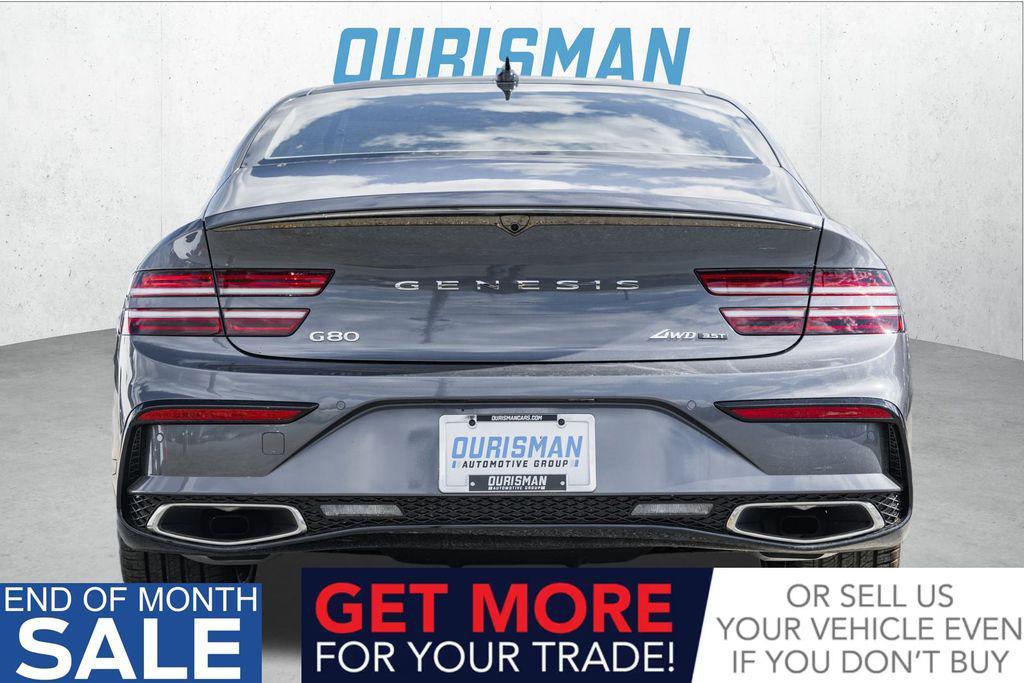 new 2026 Genesis G80 car, priced at $75,099