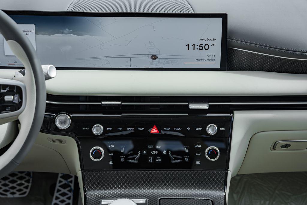 new 2026 Genesis G80 car, priced at $75,099