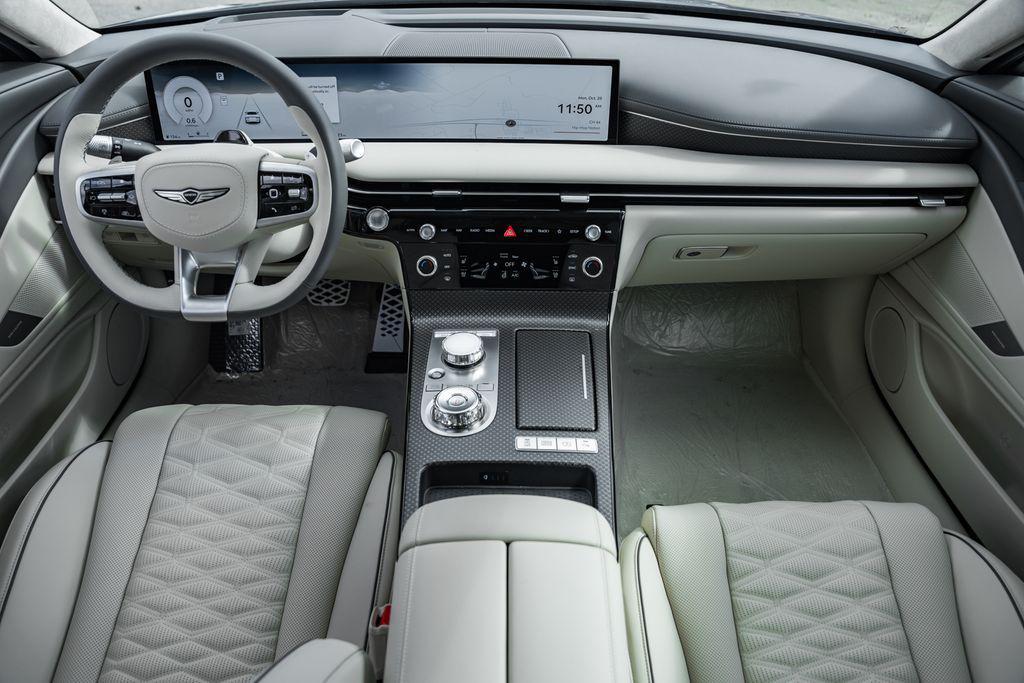 new 2026 Genesis G80 car, priced at $75,099