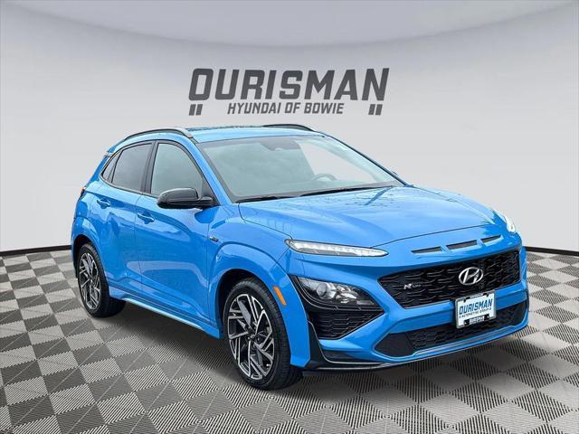 used 2022 Hyundai Kona car, priced at $18,400