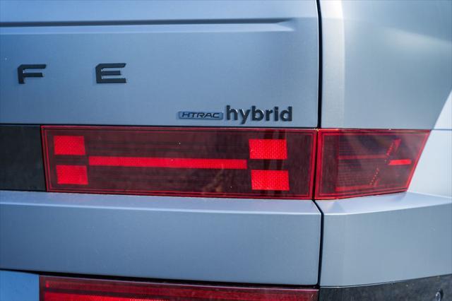 new 2025 Hyundai SANTA FE HEV car, priced at $45,678