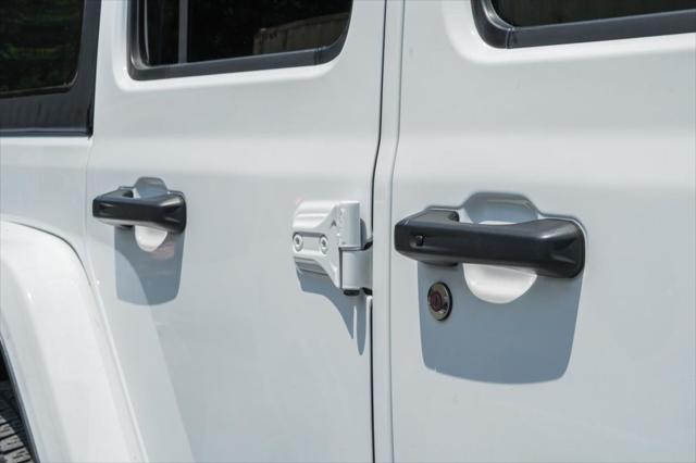 used 2022 Jeep Wrangler Unlimited 4xe car, priced at $33,500