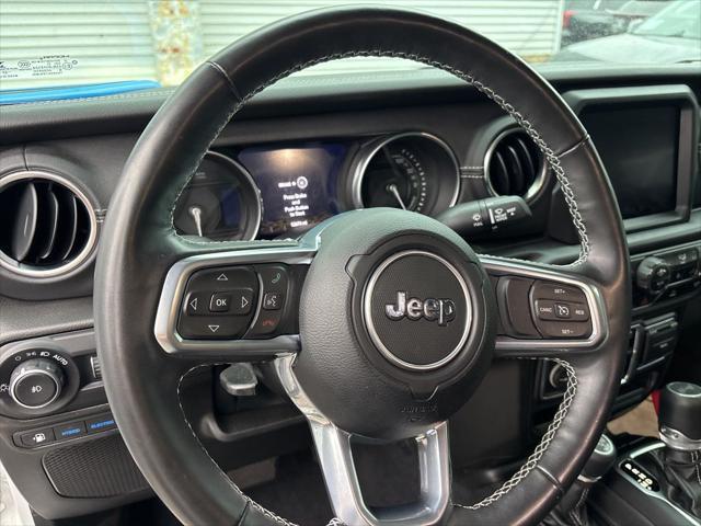 used 2022 Jeep Wrangler Unlimited 4xe car, priced at $35,000