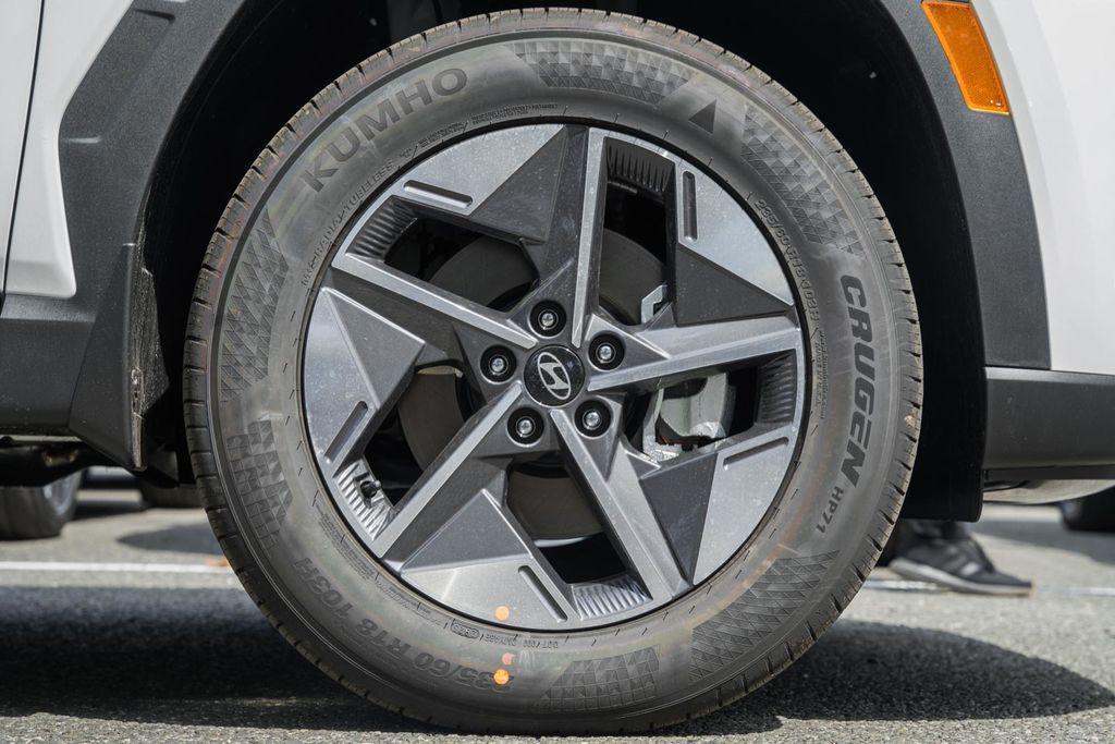 new 2026 Hyundai Tucson car, priced at $37,363
