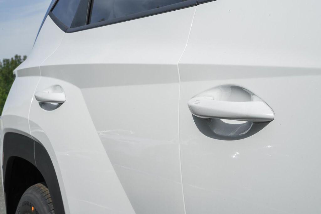 new 2026 Hyundai Tucson car, priced at $37,363