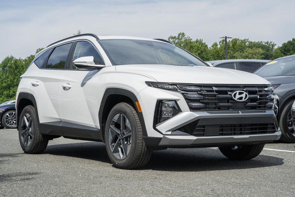 new 2026 Hyundai Tucson car, priced at $32,863