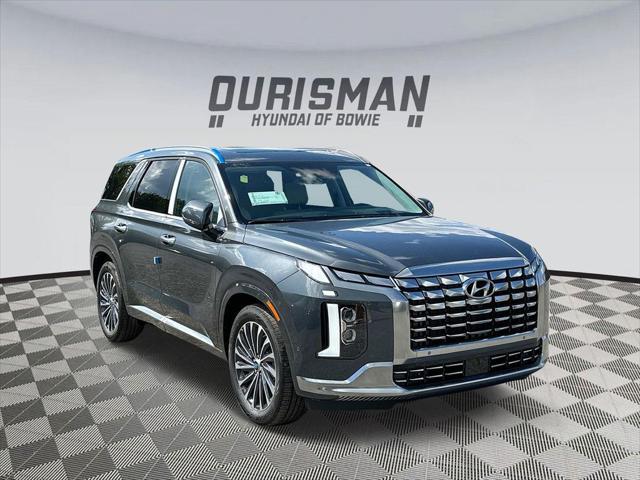 new 2025 Hyundai Palisade car, priced at $51,099