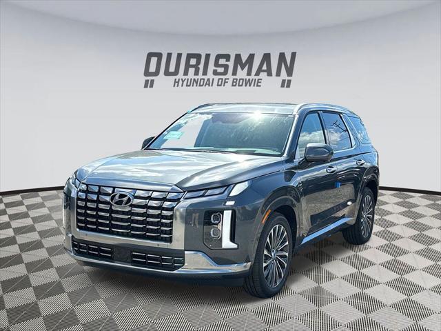 new 2025 Hyundai Palisade car, priced at $51,099