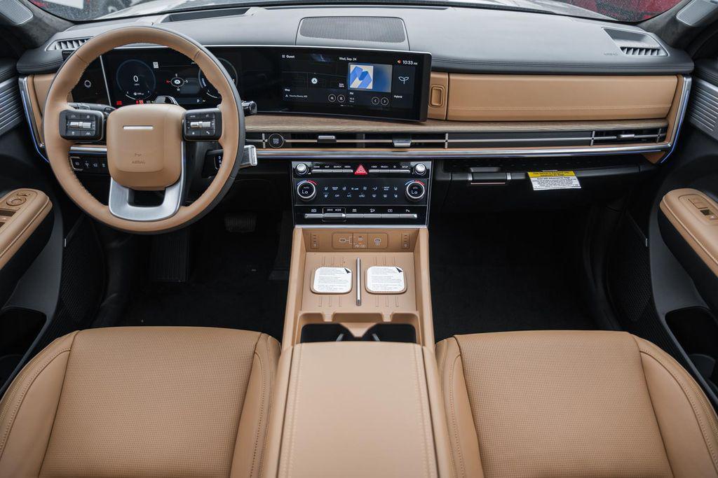 new 2026 Hyundai SANTA FE HEV car, priced at $47,624