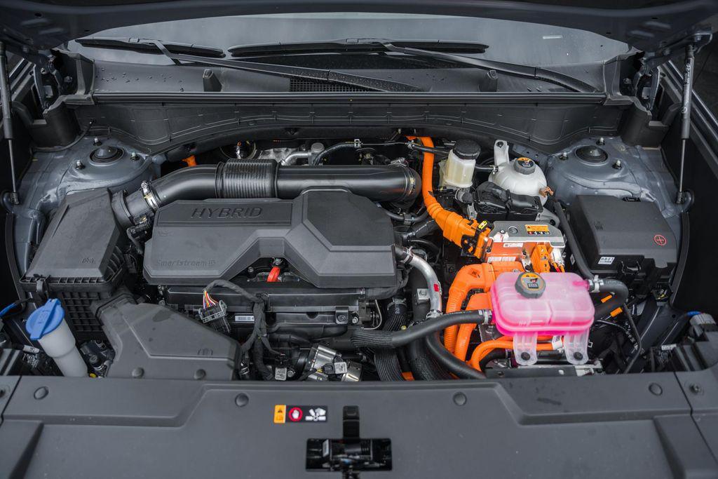 new 2026 Hyundai SANTA FE HEV car, priced at $47,624