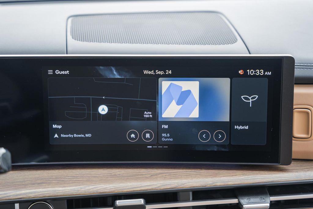 new 2026 Hyundai SANTA FE HEV car, priced at $47,624