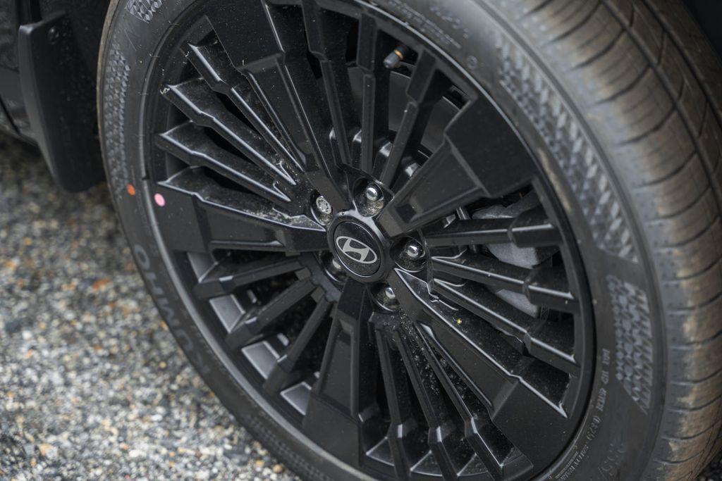 new 2026 Hyundai SANTA FE HEV car, priced at $47,624