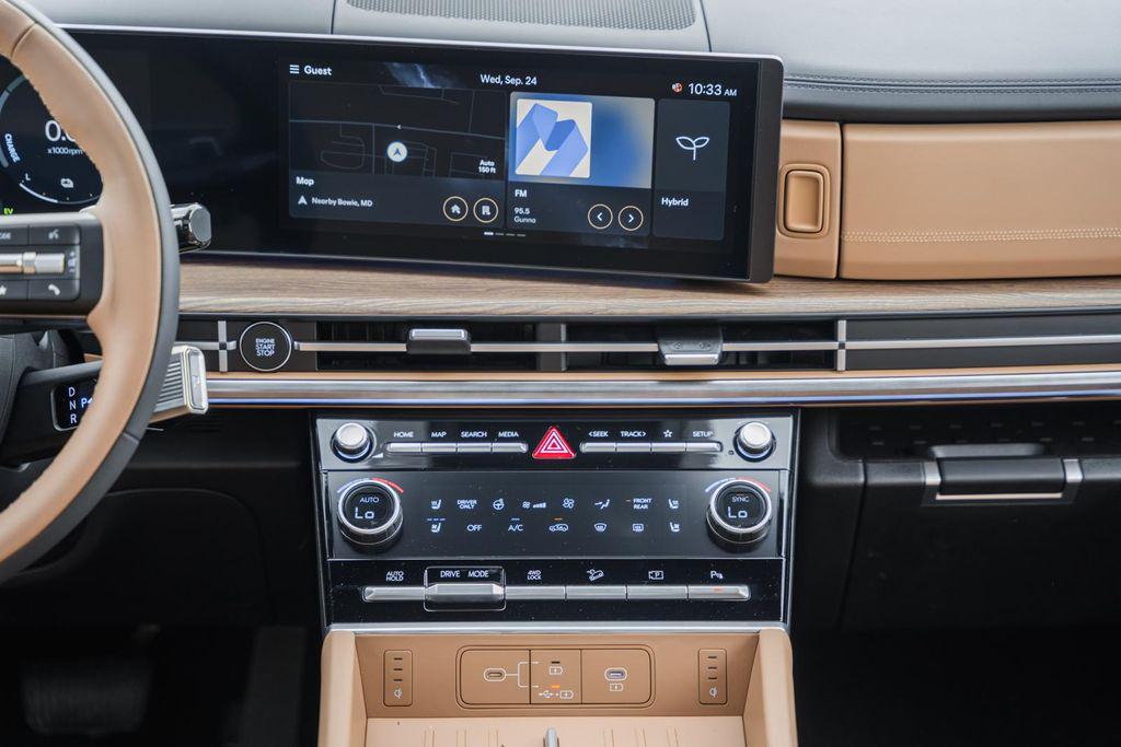 new 2026 Hyundai SANTA FE HEV car, priced at $47,624