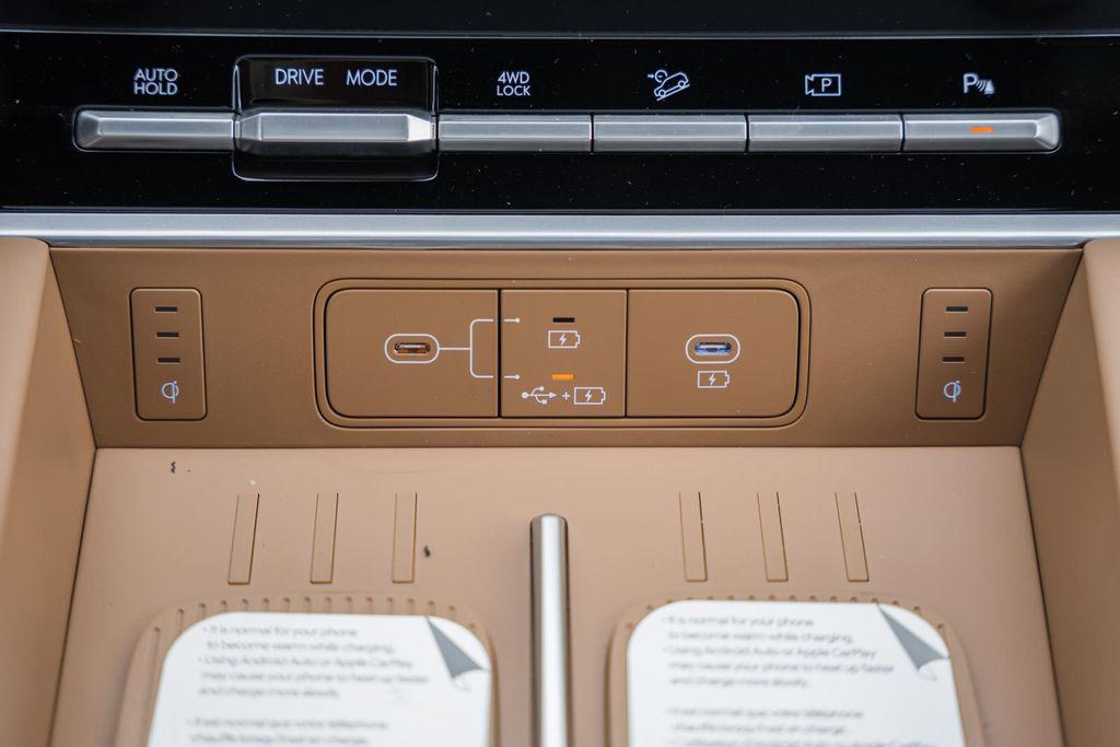 new 2026 Hyundai SANTA FE HEV car, priced at $47,624