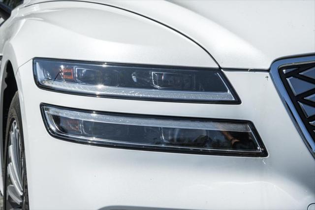 used 2024 Genesis Electrified G80 car, priced at $56,000