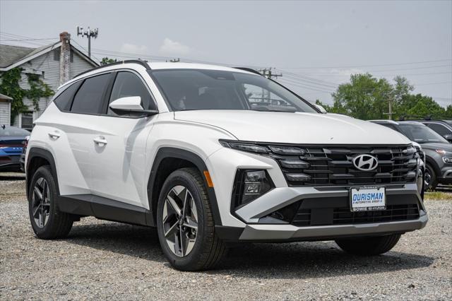 new 2025 Hyundai Tucson car, priced at $30,862