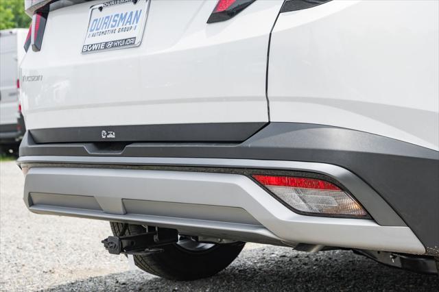 new 2025 Hyundai Tucson car, priced at $30,862