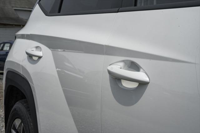 new 2025 Hyundai Tucson car, priced at $30,862