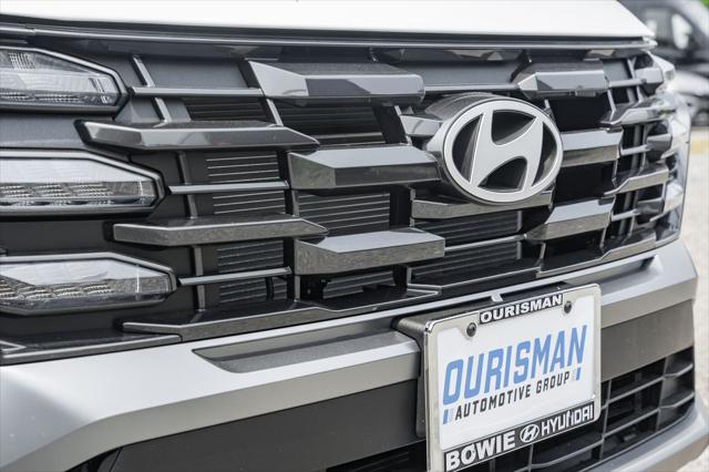 new 2025 Hyundai Tucson car, priced at $30,862