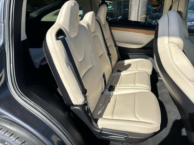 used 2018 Tesla Model X car, priced at $27,700