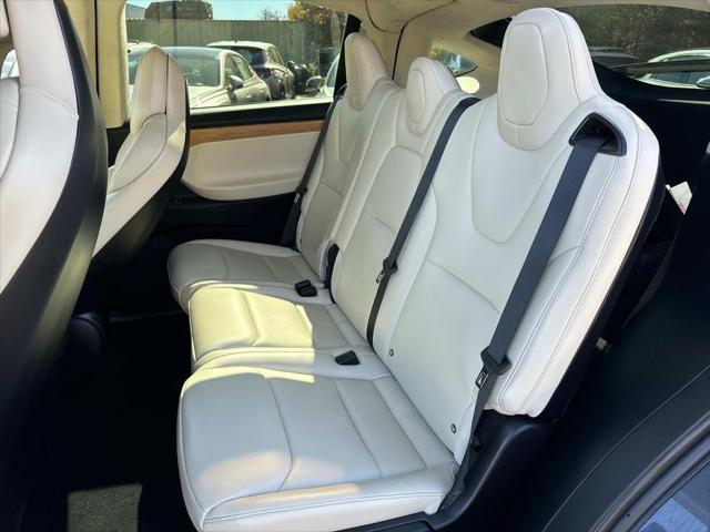 used 2018 Tesla Model X car, priced at $27,700