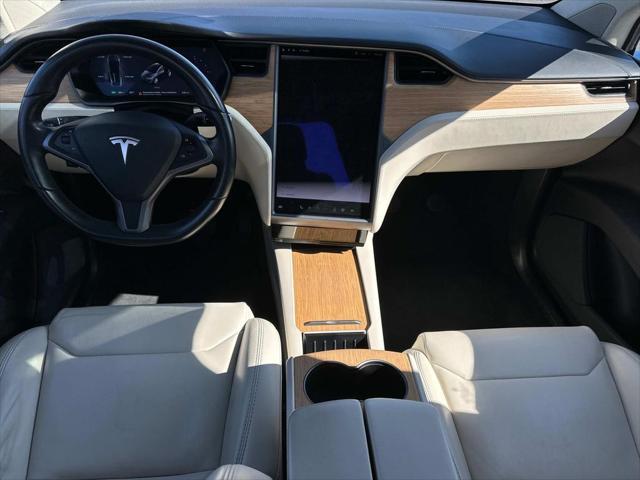 used 2018 Tesla Model X car, priced at $27,700