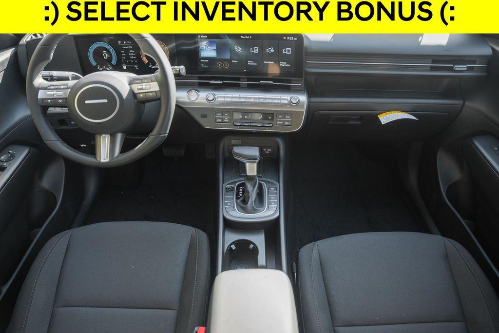 new 2026 Hyundai Kona car, priced at $24,261