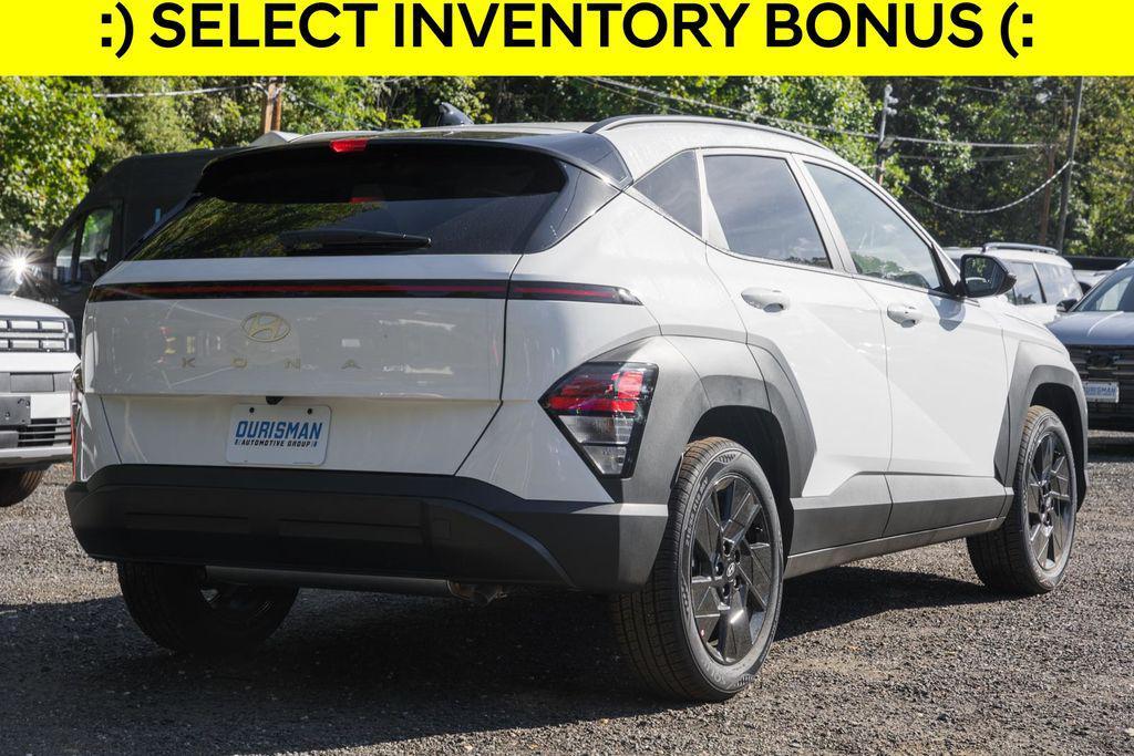 new 2026 Hyundai Kona car, priced at $24,261