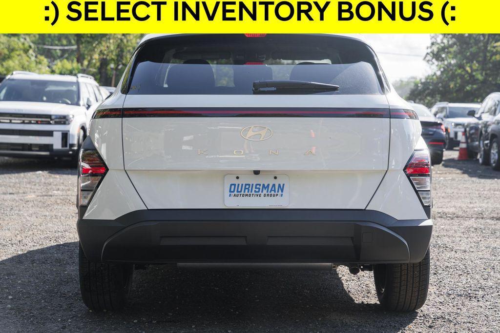 new 2026 Hyundai Kona car, priced at $24,261