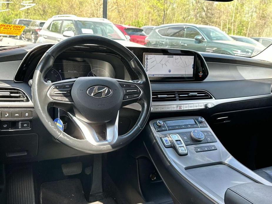 used 2021 Hyundai Palisade car, priced at $34,999