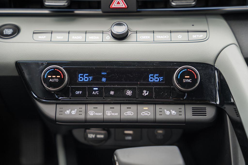 new 2025 Hyundai ELANTRA HEV car, priced at $24,159