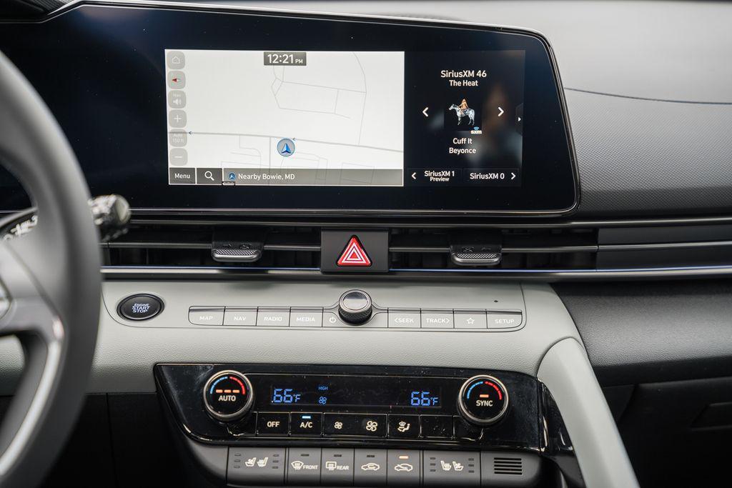 new 2025 Hyundai ELANTRA HEV car, priced at $24,159