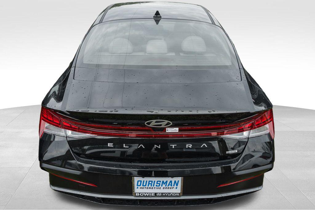 new 2025 Hyundai ELANTRA HEV car, priced at $24,159