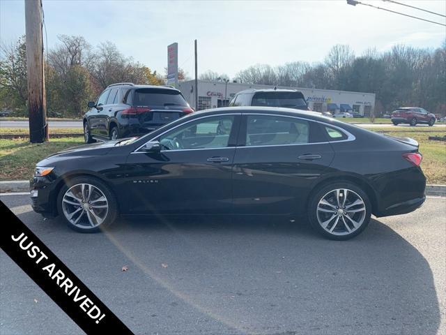 used 2021 Chevrolet Malibu car, priced at $23,000