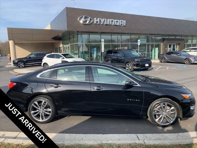 used 2021 Chevrolet Malibu car, priced at $23,000