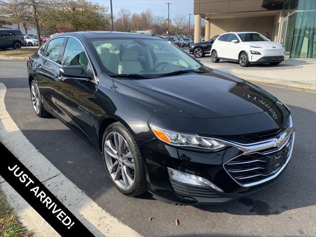 used 2021 Chevrolet Malibu car, priced at $23,000