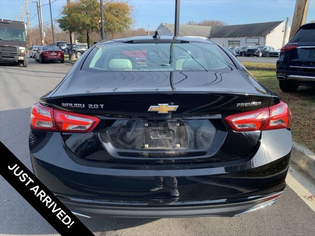 used 2021 Chevrolet Malibu car, priced at $23,000