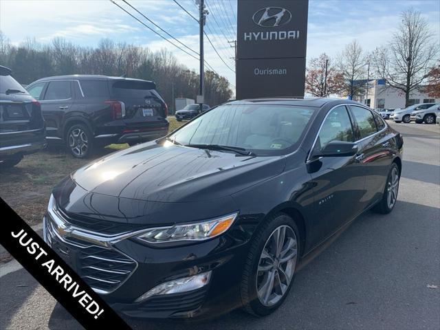 used 2021 Chevrolet Malibu car, priced at $23,000