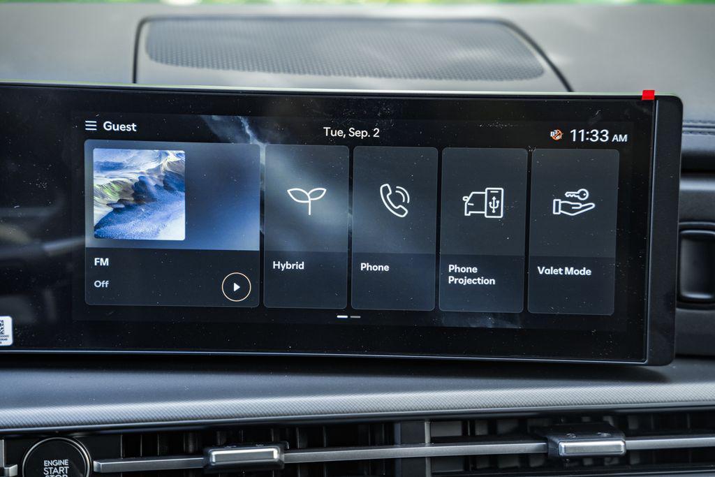 new 2026 Hyundai Santa Fe car, priced at $35,510