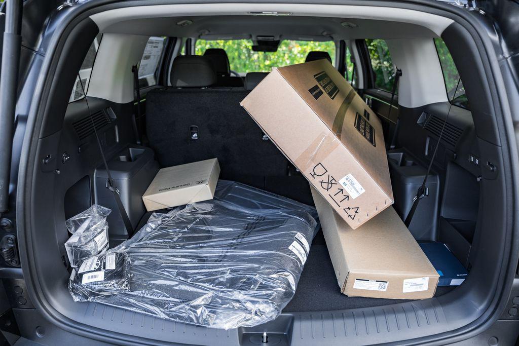 new 2026 Hyundai Santa Fe car, priced at $35,510