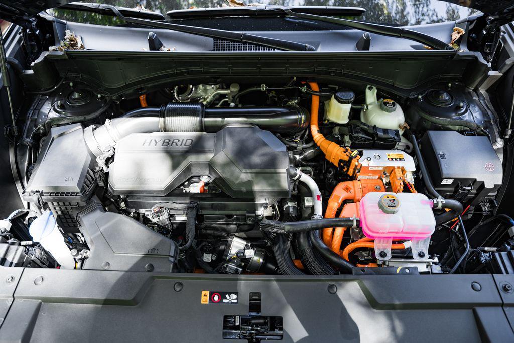 new 2026 Hyundai Santa Fe car, priced at $35,510