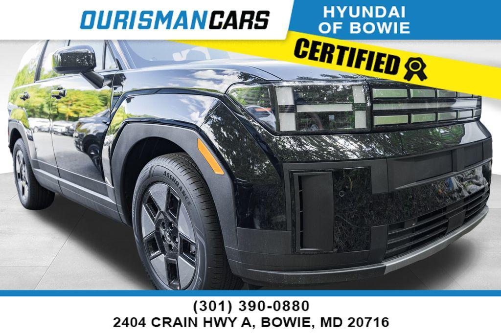 new 2026 Hyundai Santa Fe car, priced at $35,510