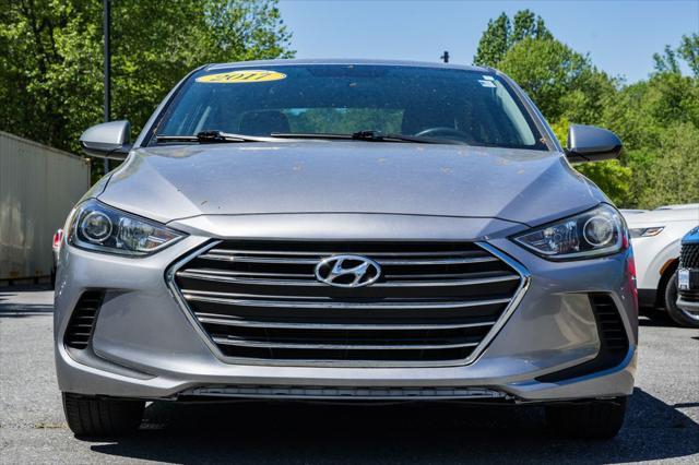 used 2017 Hyundai Elantra car, priced at $10,750