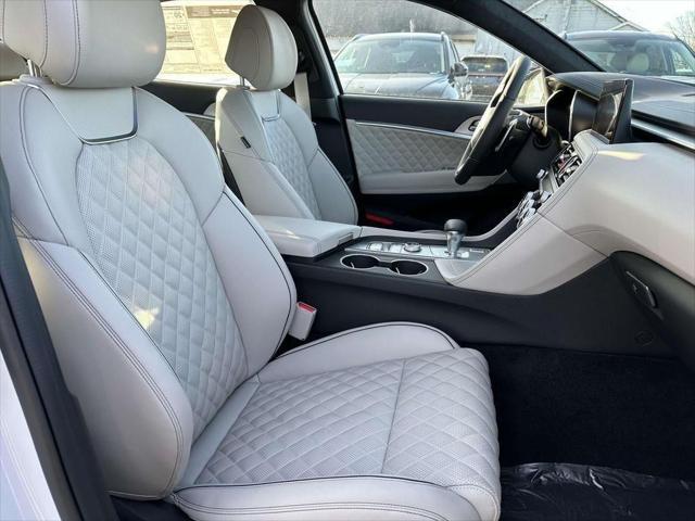 new 2023 Genesis G70 car, priced at $52,191
