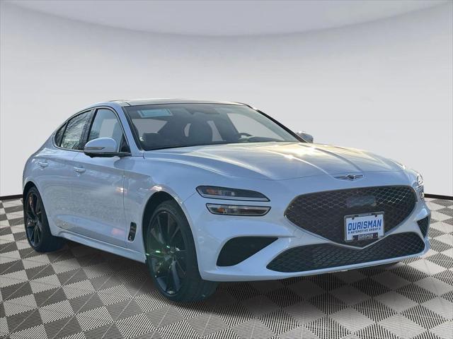 new 2023 Genesis G70 car, priced at $46,000