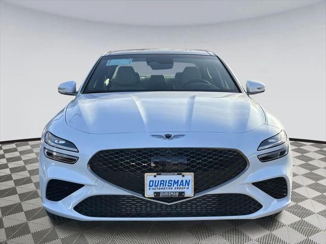 used 2023 Genesis G70 car, priced at $48,000