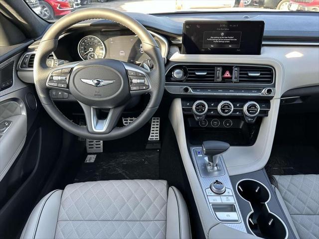 used 2023 Genesis G70 car, priced at $48,000