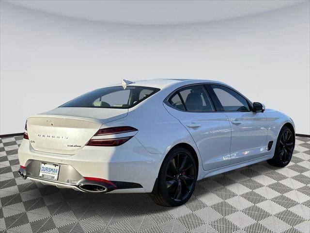 used 2023 Genesis G70 car, priced at $48,000