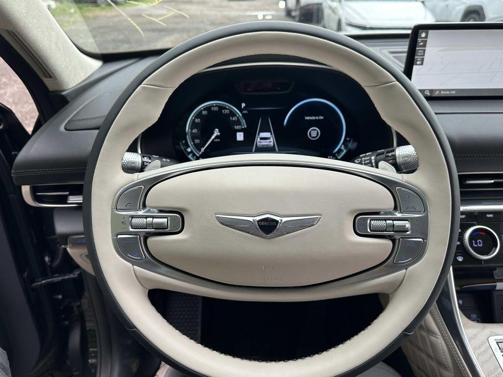 new 2024 Genesis GV80 car, priced at $74,013